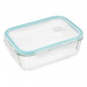 BOITE DE RANGEMENT VERRE CLIPEAT 1,73L RECTANGULAIRE