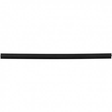 BAS DE PORTE ADHESIF BROSSE 93CM NOIR