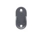NAISSANCE TRINGLE PENDERIE 20X17MM ARGENT 2PIECES