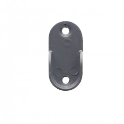 NAISSANCE TRINGLE PENDERIE 20X17MM ARGENT 2PIECES
