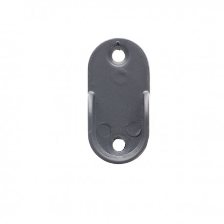 NAISSANCE TRINGLE PENDERIE 20X17MM ARGENT 2PIECES