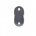 NAISSANCE TRINGLE PENDERIE 20X17MM ARGENT 2PIECES