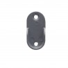 NAISSANCE TRINGLE PENDERIE 20X17MM ARGENT 2PIECES