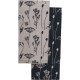 SET 2 TORCHONS CAPUCINE 50X70CM COTON -