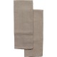 SET 2 TORCHONS NID D'ABEILLE/BASIQUE JUSTIN 50X70CM COTON -