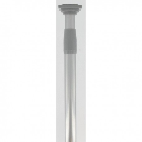 TRINGLE EXTENSIBLE ENTRE MURS EN 22MM ARGENT