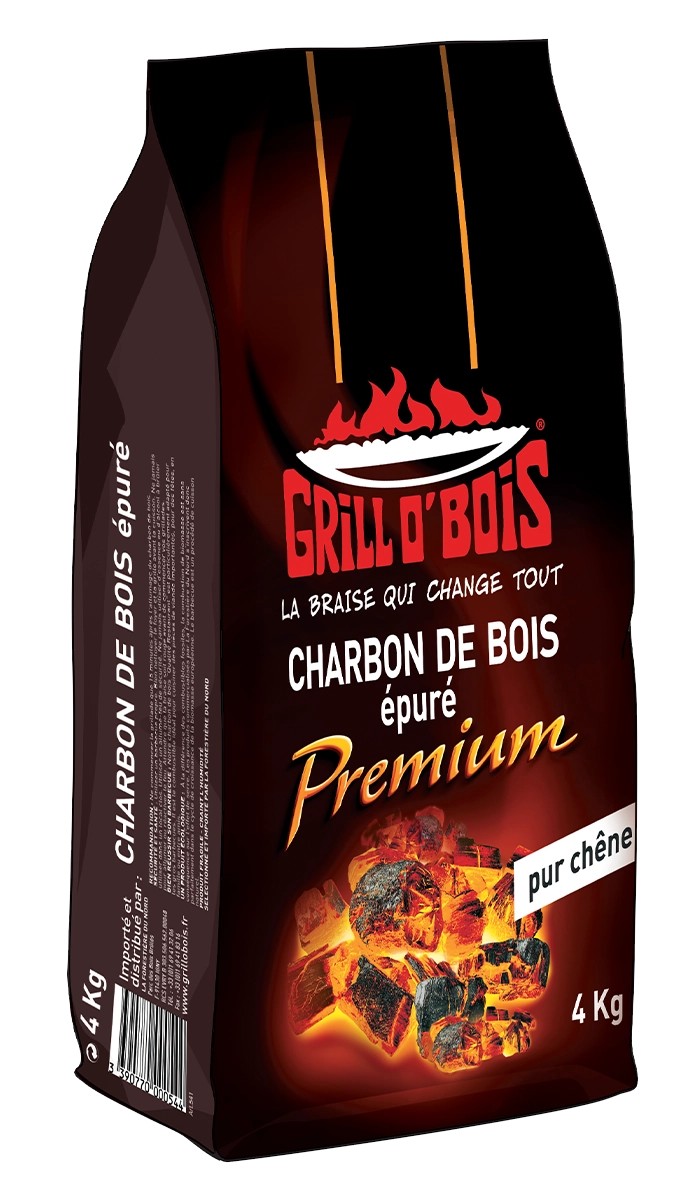 Charbon De Bois Pour Barbecue Favorit 6 Kg - Bois De Feuillus Pur Grain Extra Large Braises Durables Qualité Restaurant
