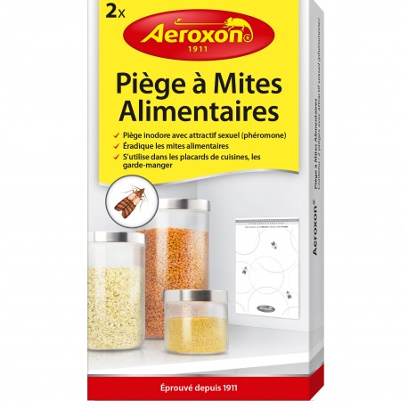 AER PIEGE A MITES ALIMENTAIRES 2PIECES