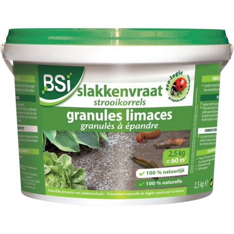 GRANULES LIMACES 2,5KG