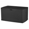 MALLE MAXI SERENA 500LITRES ANTHRACITE 121X76X67CM
