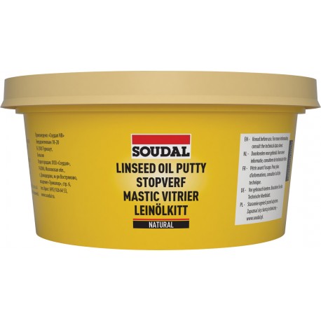 MASTIC VITRIER NATUREL 500GR