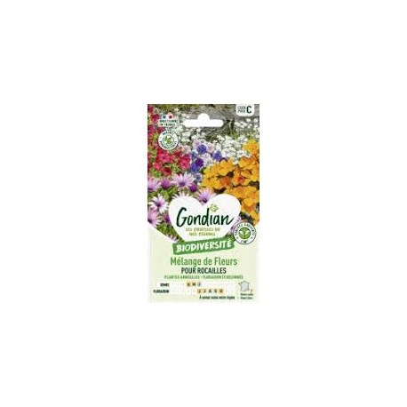 MEL FLEURS ANNUEL ROCAIL GONDIAN