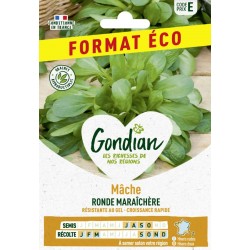 MACHE RONDE MARAICHERE ECO GONDIAN