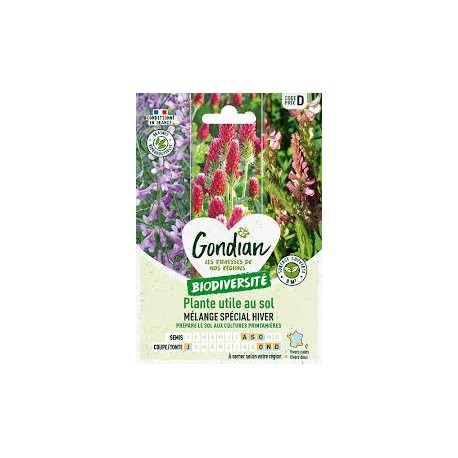 MELANGE PLANTES UTILES AU SOL - SPECIAL POTAGER GONDIAN