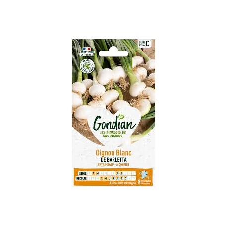 OIGNON BLANC BARLETTA GONDIAN