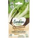 POIREE BLONDE CARDE BLANCHE 2 GONDIAN