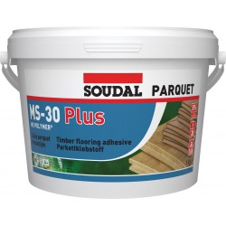 COLLE A PARQUET POLYMERE MS-30P 18KG