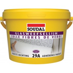 COLLE FIBRE DE VERRE RESISTANTE A L'EAU 29A SEAU DE 10KG