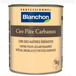 CREME NOURRICIERE EN PÂTE CARBAMEX POUR MEUBLE 1KG ANTIC-FONCE