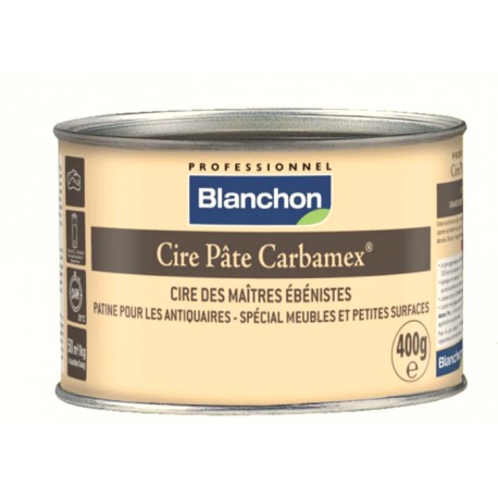 CREME NOURRICIERE EN PÂTE CARBAMEX POUR MEUBLE 400GR