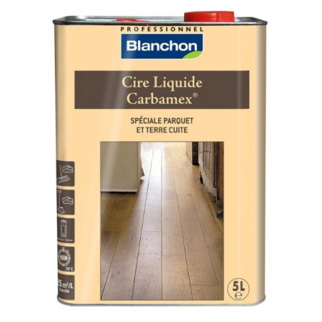 CIRE LIQUIDE CARBAMEX NUANCE NATUREL 5LITRES