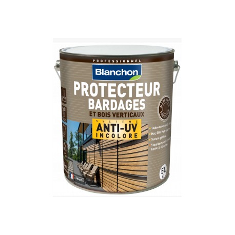 PROTECTEUR BARDAGES ANTI-U.V. 5LITRES BLANCHON