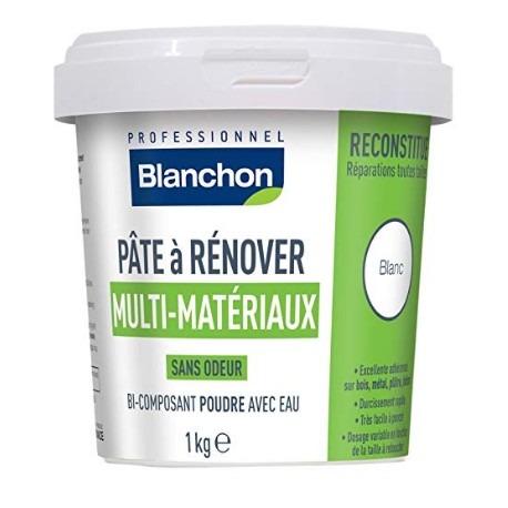 PATE A RENOVER BLANCHON 1KG