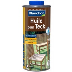HUILE POUR TECK 1L