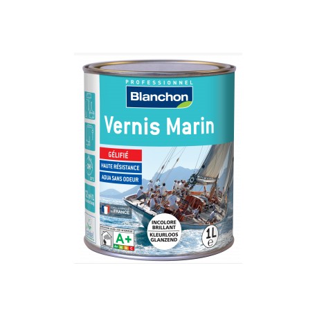 VERNIS MARIN INCOLORE BRILLANT BLANCHON