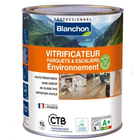 VITRIFICATEUR PARQUET ENVIRONNEMENT BIOSOURCEE SATINE