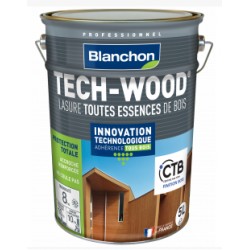 LASURE TECH-WOOD BLANCHON 5LITRES