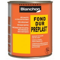 FOND DUR PREPLAST INCOLORE