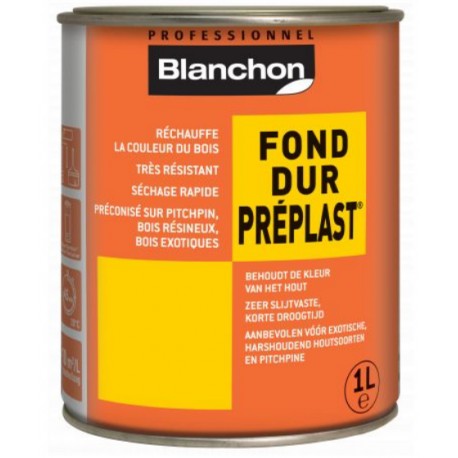 FOND DUR PREPLAST INCOLORE