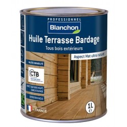HUILE TERRASSE BARDAGE