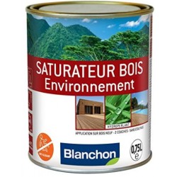 SATURATEUR BOIS ENVIRONNEMENT