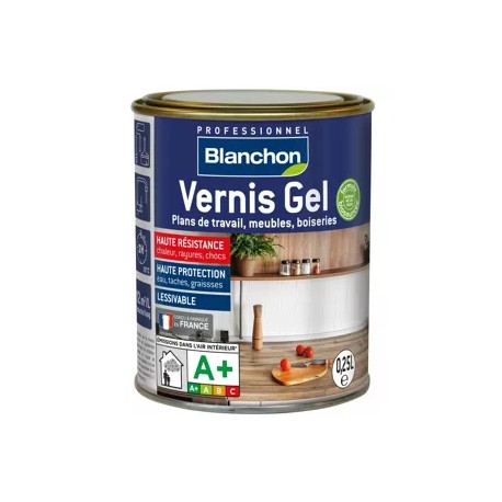 VERNIS GEL BIOSOURCE BLANCHON