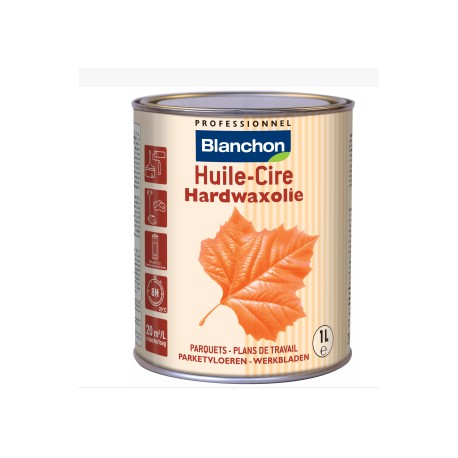 HUILE-CIRE BLANCHON 0,25LITRE