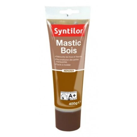 MASTIC BOIS EN TUBE SYNTILOR CHENE FONCE 50GR