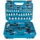 COFFRET D'ACCESSOIRES D'OUTILLAGES A MAIN 76PIECES MAKITA E-10899