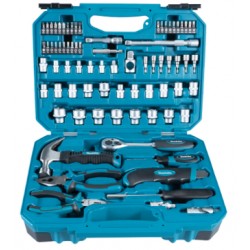 COFFRET D'ACCESSOIRES D'OUTILLAGES A MAIN 76PIECES MAKITA E-10899