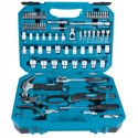 COFFRET D'ACCESSOIRES D'OUTILLAGES A MAIN 76PIECES MAKITA E-10899