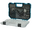 COFFRET D'ACCESSOIRES D'OUTILLAGES A MAIN 76PIECES MAKITA E-15126