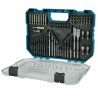 COFFRET D'ACCESSOIRES D'OUTILLAGES A MAIN 76PIECES MAKITA E-15126