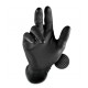 GANTS NITRILE NOIR PRO NON POUDRE 50PIECES