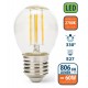 AMPOULE A LED FILAMENT SPHERE P45 230V 6W 806LUMENS E27