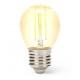 AMPOULE A LED FILAMENT SPHERE P45 230V 6W 806LUMENS E27