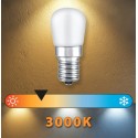 AMPOULE A LED ST26 230V 3W 270LUMENS 3000KELVIN SPECIAL FRIGO E14