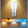 AMPOULE A LED ST26 230V 3W 270LUMENS 3000KELVIN SPECIAL FRIGO E14