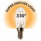 AMPOULE A LED TUBULAIRE T25 230V 4W 470LUMENS 2700KELVIN E14