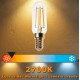 AMPOULE A LED TUBULAIRE T25 230V 4W 470LUMENS 2700KELVIN E14